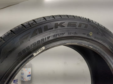 Used Tire 225/50R17 FALKEN PRO G5 A/S 94V - Tread Depth 10/32