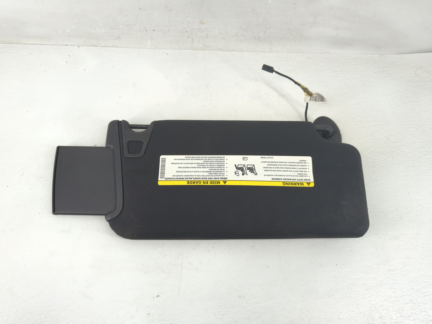 0 Sun Visor Shade Replacement Passenger Right Mirror Fits Fits 215 2016 2017 2018 2019 2020 OEM Used Auto Parts - Oemusedaut