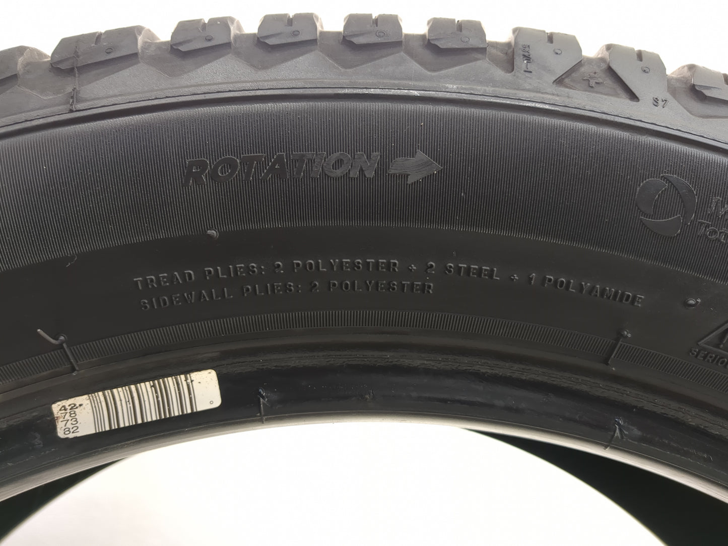 Used Tire 235/50R18 MICHELIN CROSS CLIMATE 2 97H - Tread Depth 9/32 - Oemusedautoparts1.com