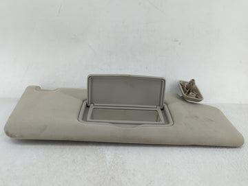 0 Sun Visor Shade Replacement Passenger Right Mirror Fits Fits 209 2010 OEM Used Auto Parts