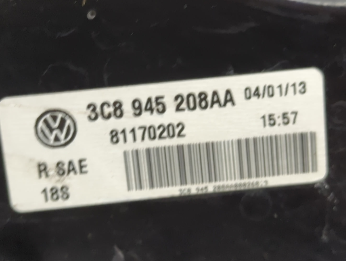 0 Tail Light Assembly Driver Left OEM Fits Fits 213 2014 2015 2016 2017 OEM Used Auto Parts - Oemusedautoparts1.com