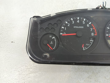 0 Instrument Cluster Speedometer Gauges Fits OEM Used Auto Parts