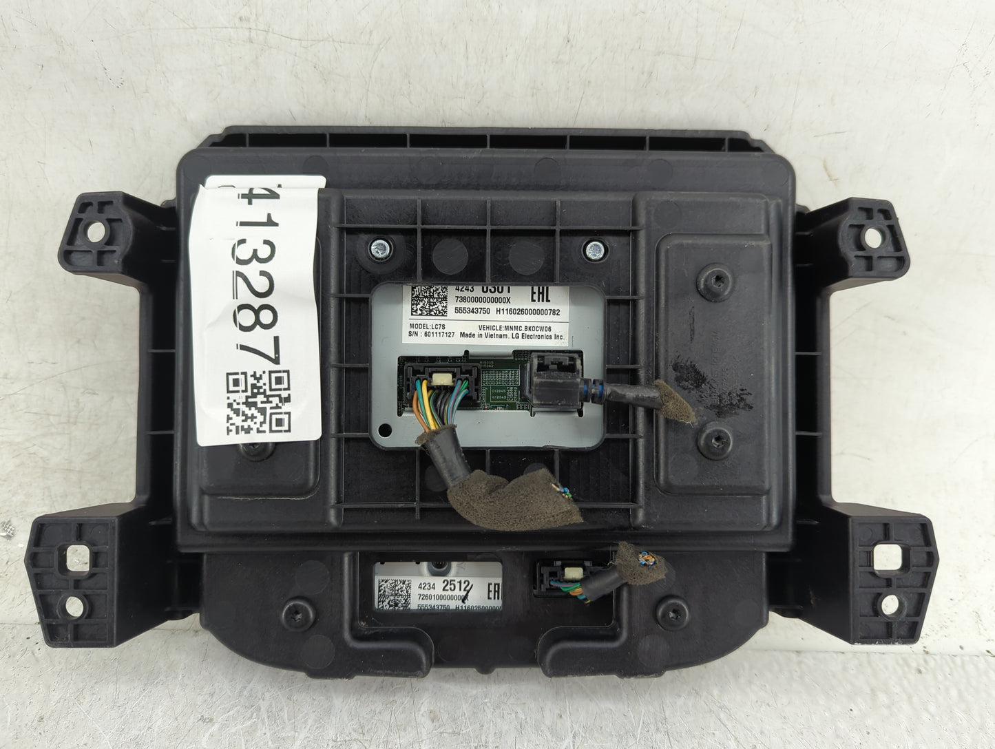 0 Radio AM FM Cd Player Receiver Replacement Fits OEM Used Auto Parts - Oemusedautoparts1.com