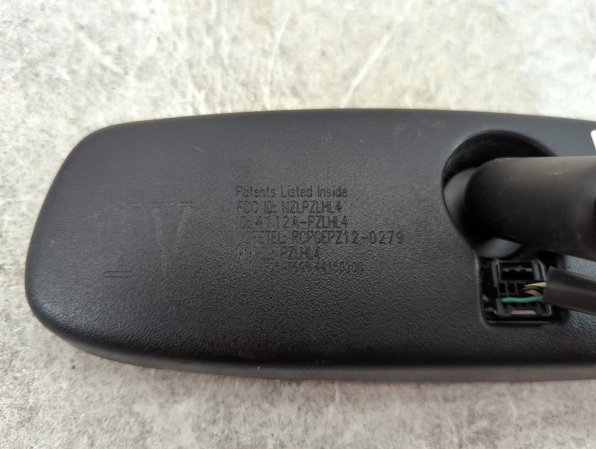 0 Interior Rear View Mirror Replacement OEM Fits Fits 213 2014 2015 2016 2017 2018 2019 2020 2021 2022 OEM Used Auto Parts -