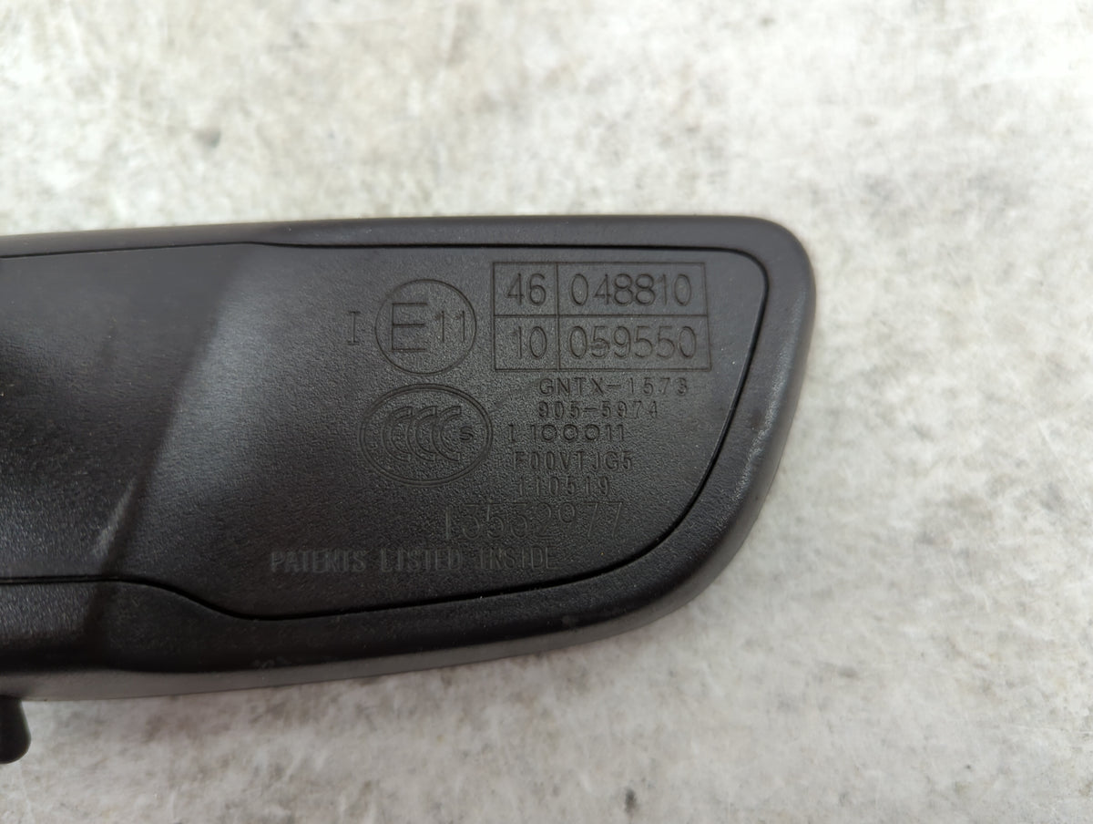 0 Interior Rear View Mirror Replacement OEM Fits Fits 219 2020 2021 2022 OEM Used Auto Parts - Oemusedautoparts1.com