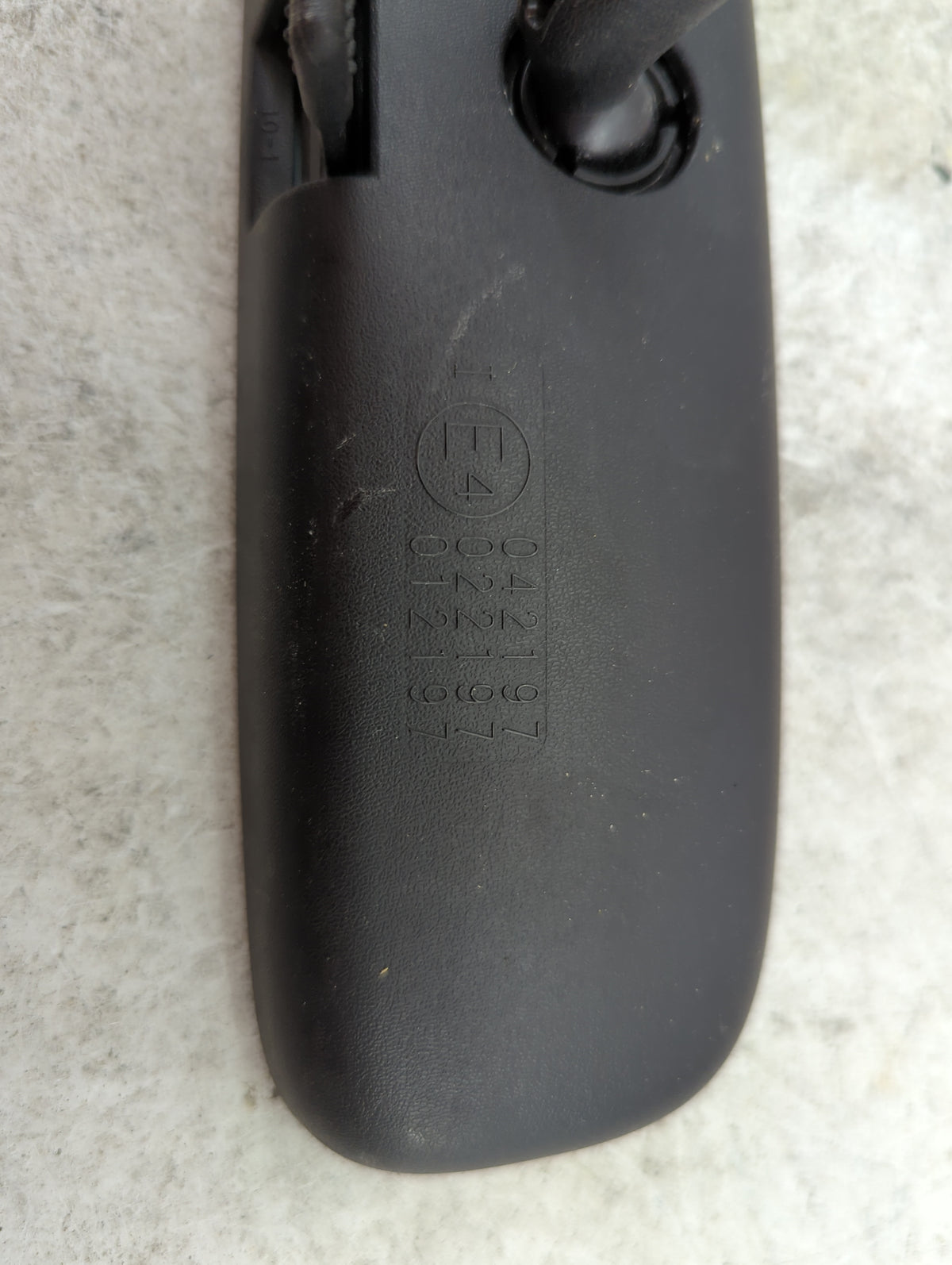 0 Interior Rear View Mirror Replacement OEM Fits Fits 216 2017 2018 2019 2020 2021 2022 OEM Used Auto Parts - Oemusedautopar