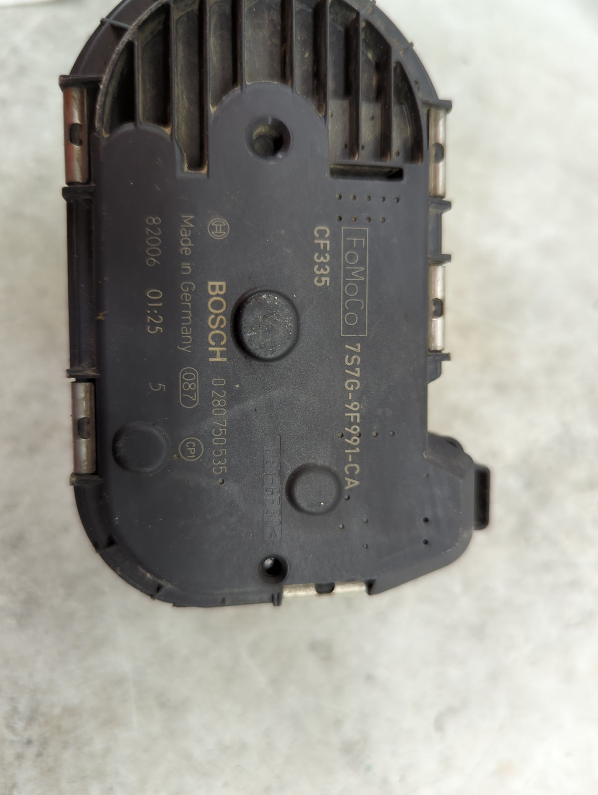0 Throttle Body Fits Fits 213 2014 2015 2016 2017 2018 2019 OEM Used Auto Parts - Oemusedautoparts1.com