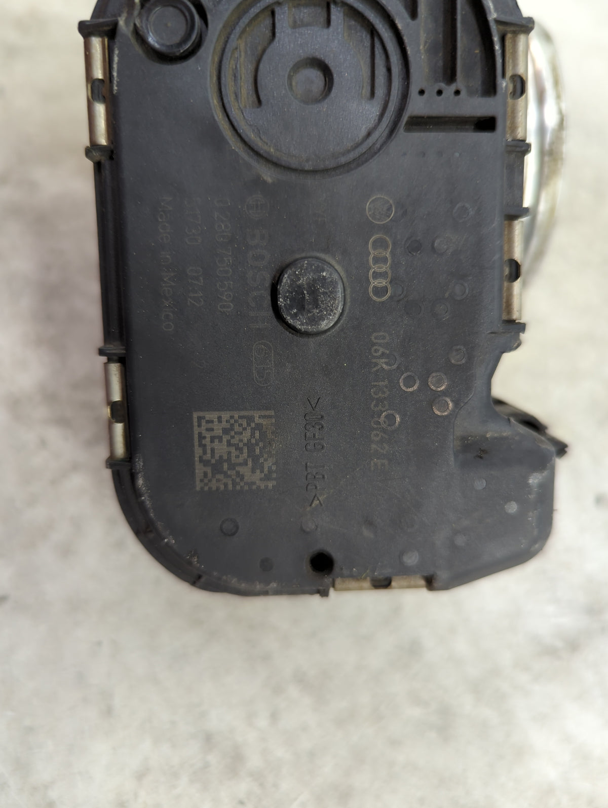 0 Throttle Body Fits Fits 214 2015 2016 2017 OEM Used Auto Parts - Oemusedautoparts1.com
