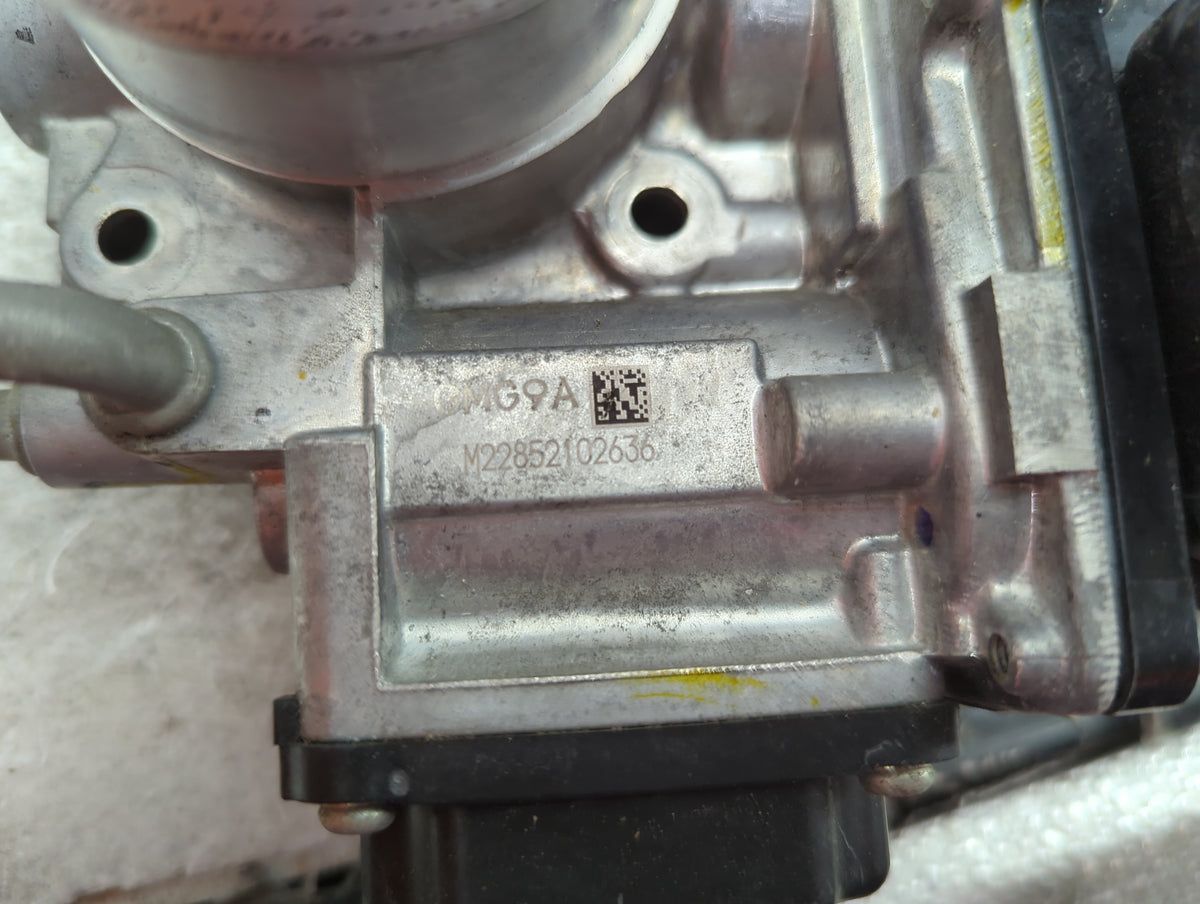 0 Throttle Body Fits Fits 216 2017 2018 2019 2020 2021 2022 OEM Used Auto Parts - Oemusedautoparts1.com