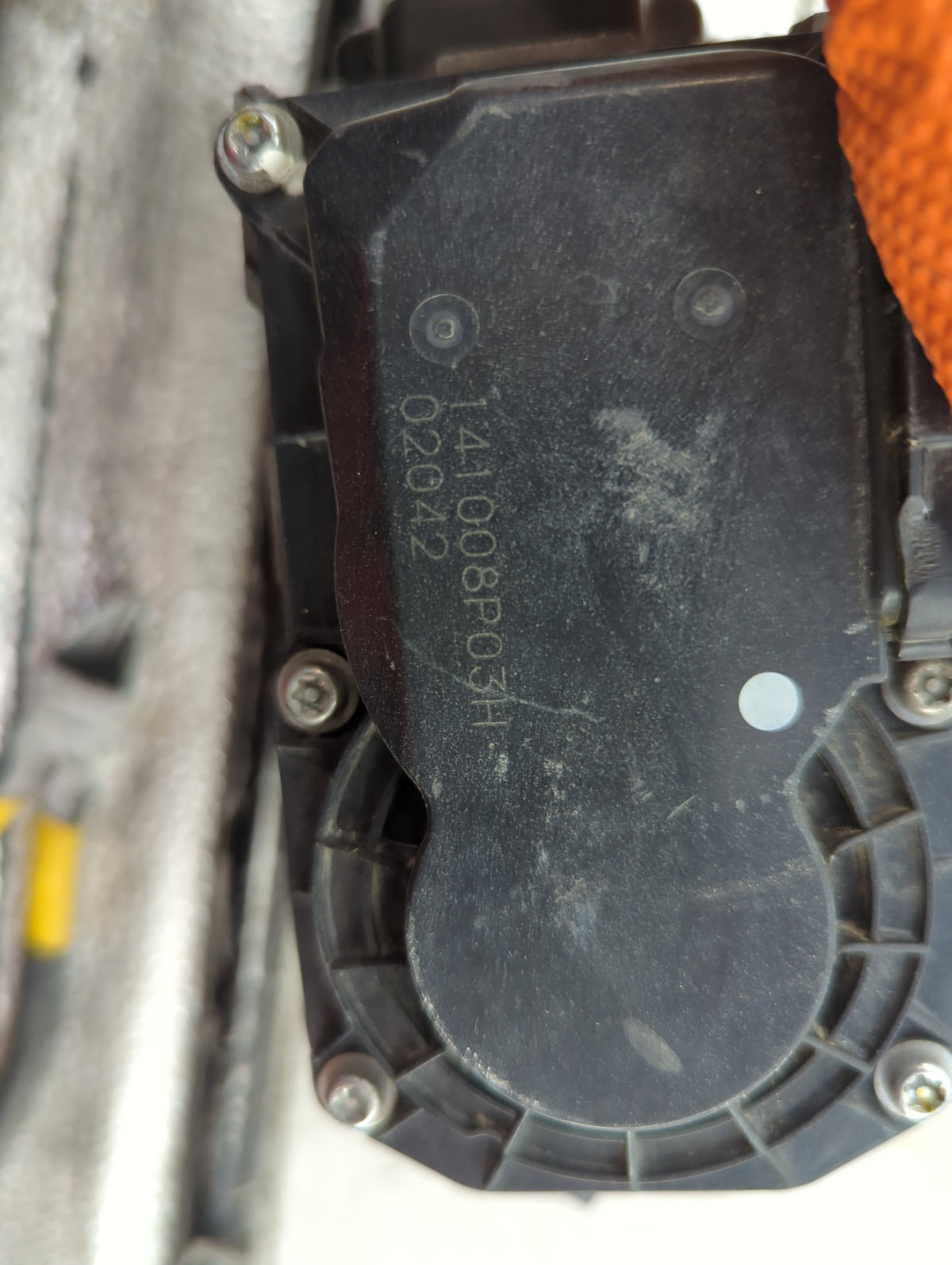 0 Throttle Body Fits Fits 210 2011 2012 2013 2014 OEM Used Auto Parts - Oemusedautoparts1.com
