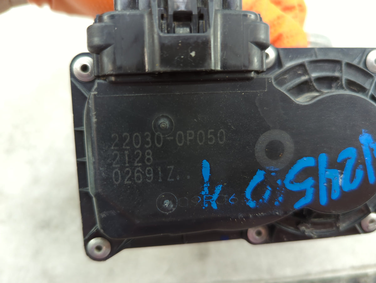 0 Throttle Body Fits Fits 205 2006 2007 2008 2009 2010 2011 2012 2013 2014 2015 2016 2017 2018 OEM Used Auto Parts - Oemused
