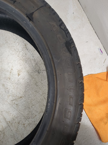 Used Tire 245/45R20 BFGOODRICH ADVANTAGE 99V - Tread Depth 9/32