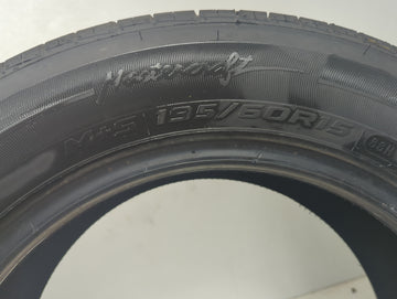 Used Tire 195/60R15 MASTERCRAFT SRT TOURING 88H - Tread Depth 9/32
