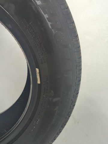 Used Tire 205/70R16 UNIROYAL TIGER PAW 97H - Tread Depth 11/32