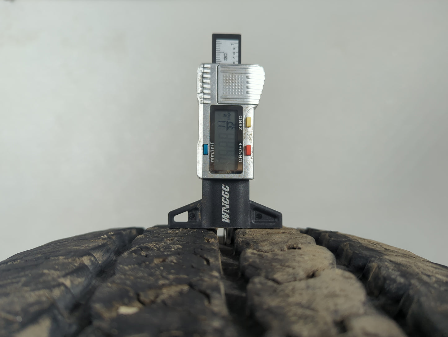 Used Tire 265/75R16 FIRESTONE TRANSFORCE AT2 123R - Tread Depth 11/32 - Oemusedautoparts1.com