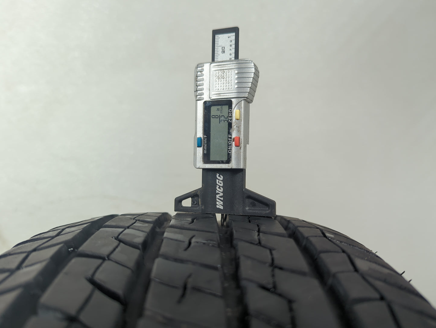 Used Tire 205/50R16 FIRESTONE CHAMPION 87H - Tread Depth 8/32 - Oemusedautoparts1.com
