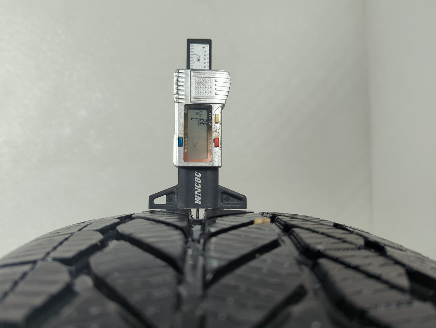 Used Tire 235/70R16 BRIDGESTONE WEATHERPEAK 106H - Tread Depth 7/32 - Oemusedautoparts1.com