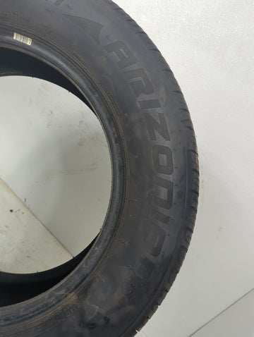 Used Tire 225/65R17 SILVERSTONE ARZON 102H - Tread Depth 10/32