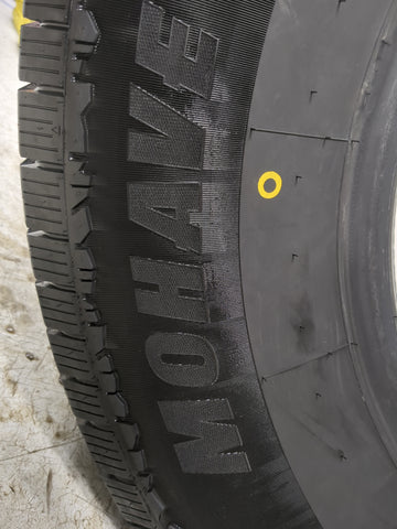 Used Tire 245/70R16 MOHAWK HIGHWAY TERRAIN 111T - Tread Depth 12/32