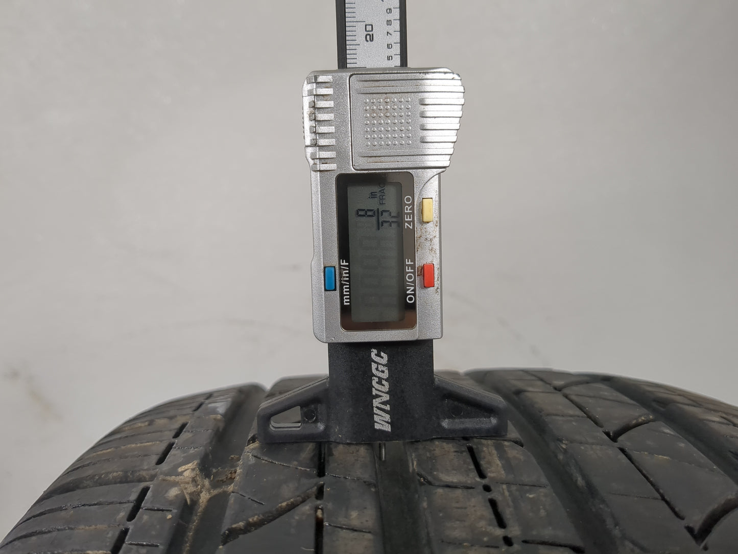 Used Tire 235/45R18 MILESTAR MS932 94W - Tread Depth 8/32 - Oemusedautoparts1.com