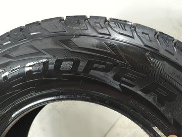 Used Tire 245/70R16 COOPER DISCOVERER ALL-TERRAIN 111T - Tread Depth 14/32