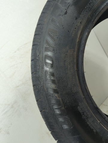 Used Tire 205/70R16 UNIROYAL TIGER PAW TOURING A/S 97H - Tread Depth 9/32