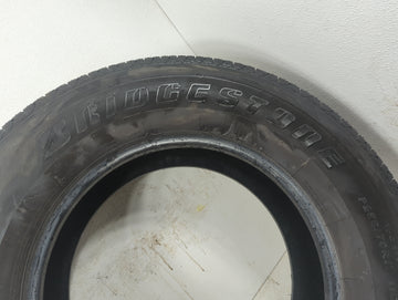 Used Tire 255/70R17 BRIDGESTONE DUELER H/T 110S - Tread Depth 10/32