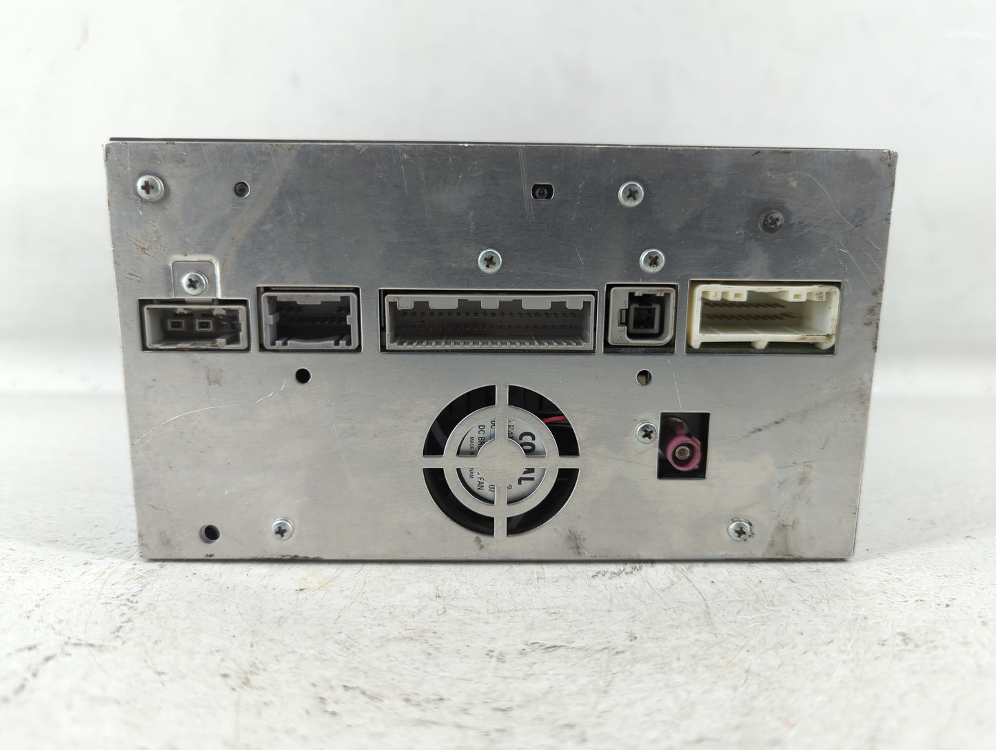 0 Radio AM FM Cd Player Receiver Replacement Fits Fits 207 2008 OEM Used Auto Parts - Oemusedautoparts1.com