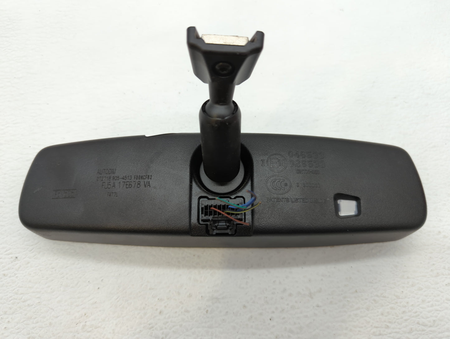 0 Interior Rear View Mirror Replacement OEM Fits Fits 216 2017 2018 2019 2020 2021 2022 OEM Used Auto Parts - Oemusedautopar