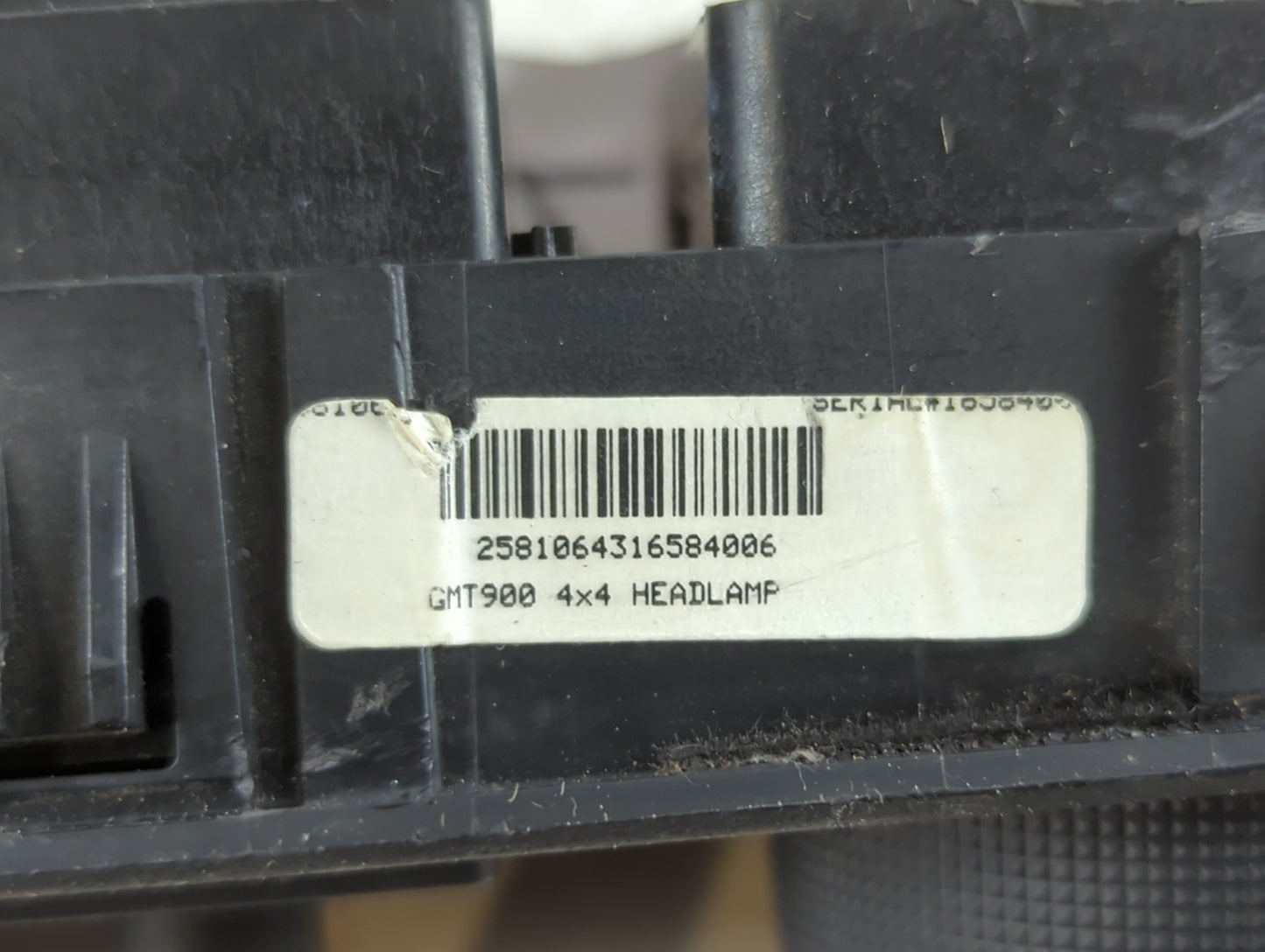 0 Climate Control Module Temperature AC/Heater Replacement P/N:GMT900 25810643165 Fits OEM Used Auto Parts - Oemusedautopart