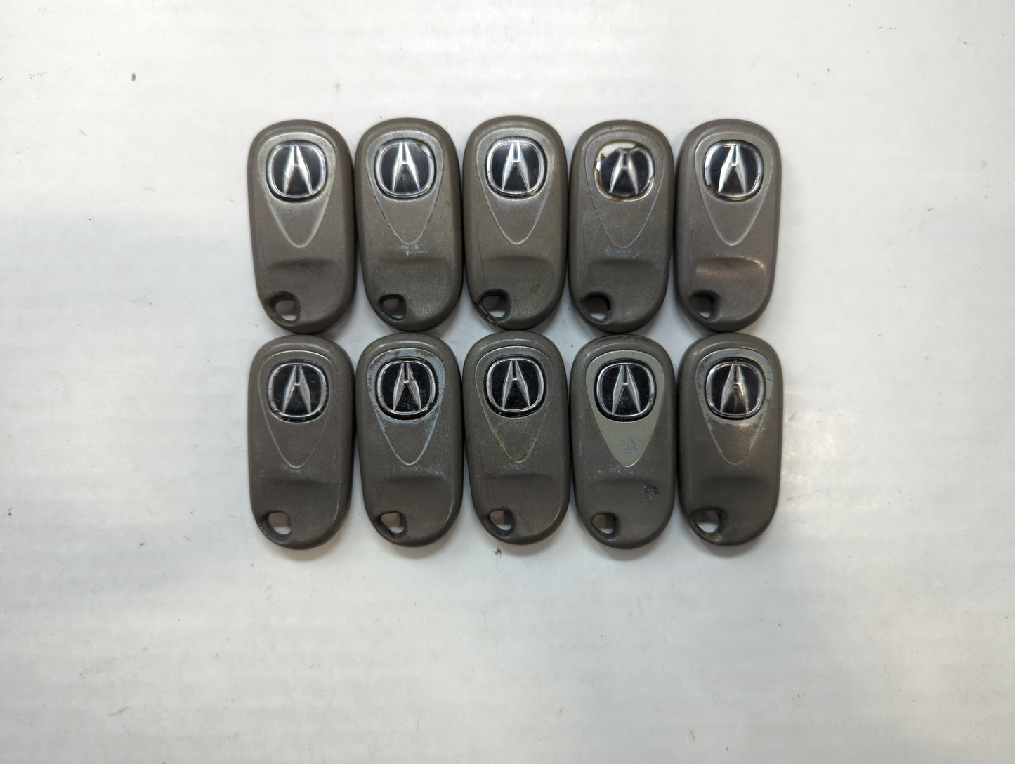 Lot of 10 Acura Keyless Entry Remote Fob MIXED FCC IDS MIXED PART NUMBERS - Oemusedautoparts1.com