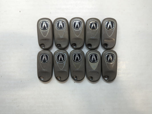 Lot of 10 Acura Keyless Entry Remote Fob MIXED FCC IDS MIXED PART NUMBERS