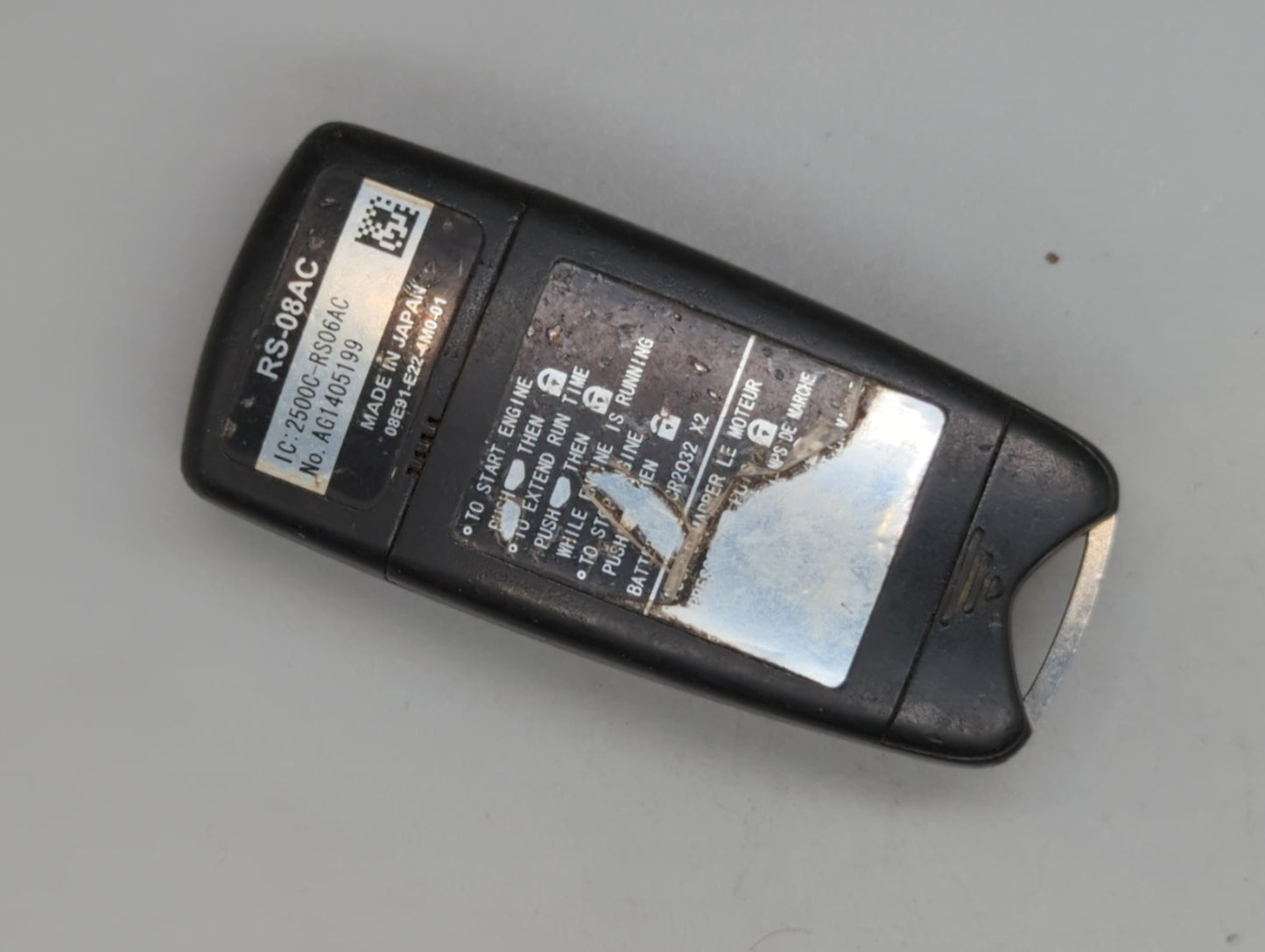 Acura Keyless Entry Remote Fob 08E91-E22-4M0-01 4 buttons - Oemusedautoparts1.com