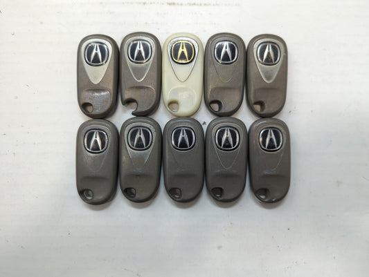 Lot of 10 Acura Keyless Entry Remote Fob E4EG8D-444H-A