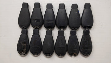Lot of 12 Aftermarket Keyless Entry Remote Fob MIXED FCC IDS MIXED PART