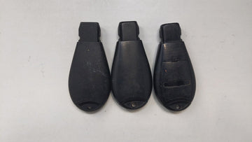 Lot of 3 Aftermarket Keyless Entry Remote Fob MIXED FCC IDS MIXED PART 220292