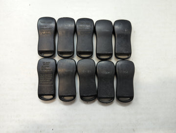 Lot of 10 Aftermarket Keyless Entry Remote Fob MIXED FCC IDS MIXED PART 563635
