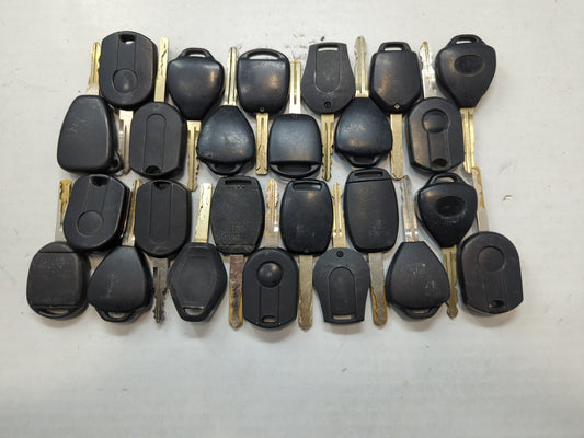 Lot of 25 Aftermarket Keyless Entry Remote Fob MIXED FCC IDS MIXED PART