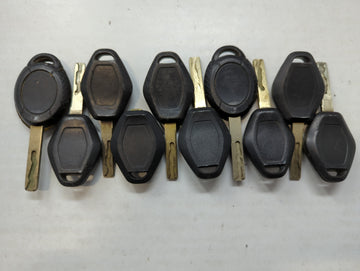 Lot of 10 Aftermarket Bmw Keyless Entry Remote Fob MIXED FCC IDS MIXED