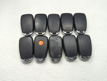 Lot of 10 Aftermarket Chevrolet Keyless Entry Remote Fob UNKNOWN UNKNOWN