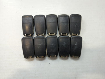 Lot of 10 Aftermarket Chevrolet Keyless Entry Remote Fob MIXED FCC IDS 559013