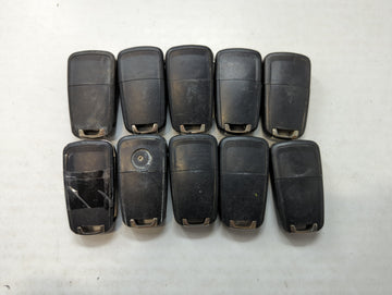 Lot of 10 Aftermarket Chevrolet Keyless Entry Remote Fob MIXED FCC IDS 559787