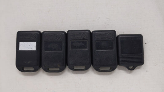 Lot Of 5 AFTERMARKET Keyless Entry Remote Fob Mixed Fcc Ids Mixed Part