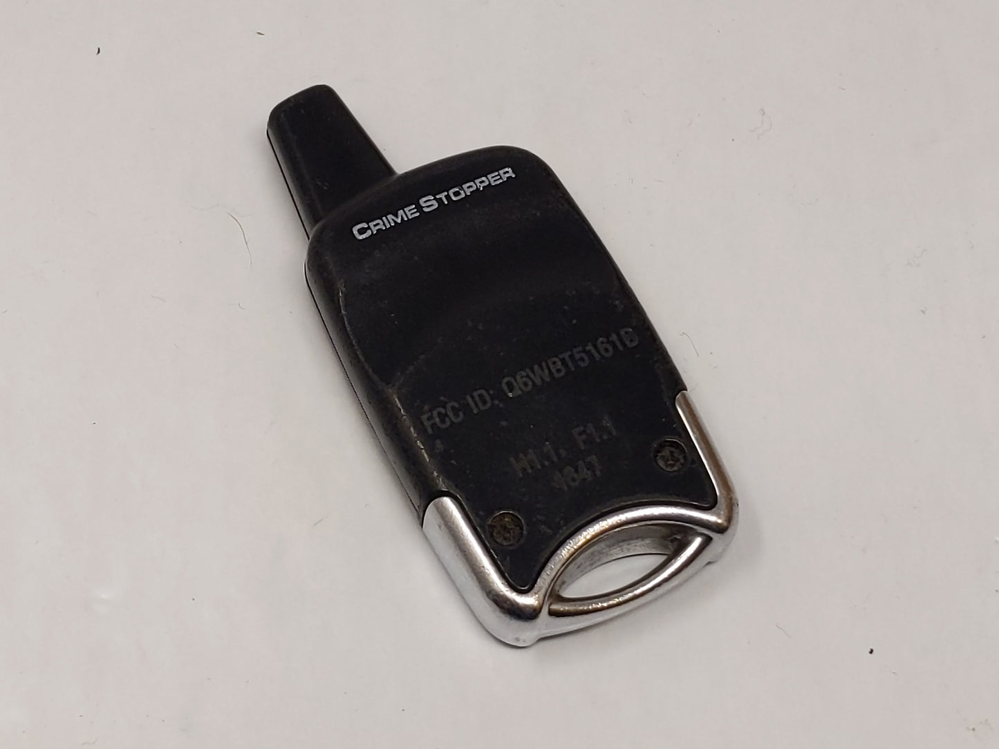 Crime Stopper Keyless Entry Remote Q6wbt5161b 5 Buttons Car - Oemusedautoparts1.com
