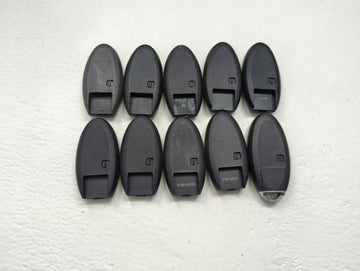 Lot of 10 Aftermarket Nissan Keyless Entry Remote Fob UNKNOWN UNKNOWN