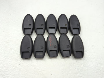 Lot of 10 Aftermarket Nissan Keyless Entry Remote Fob UNKNOWN UNKNOWN