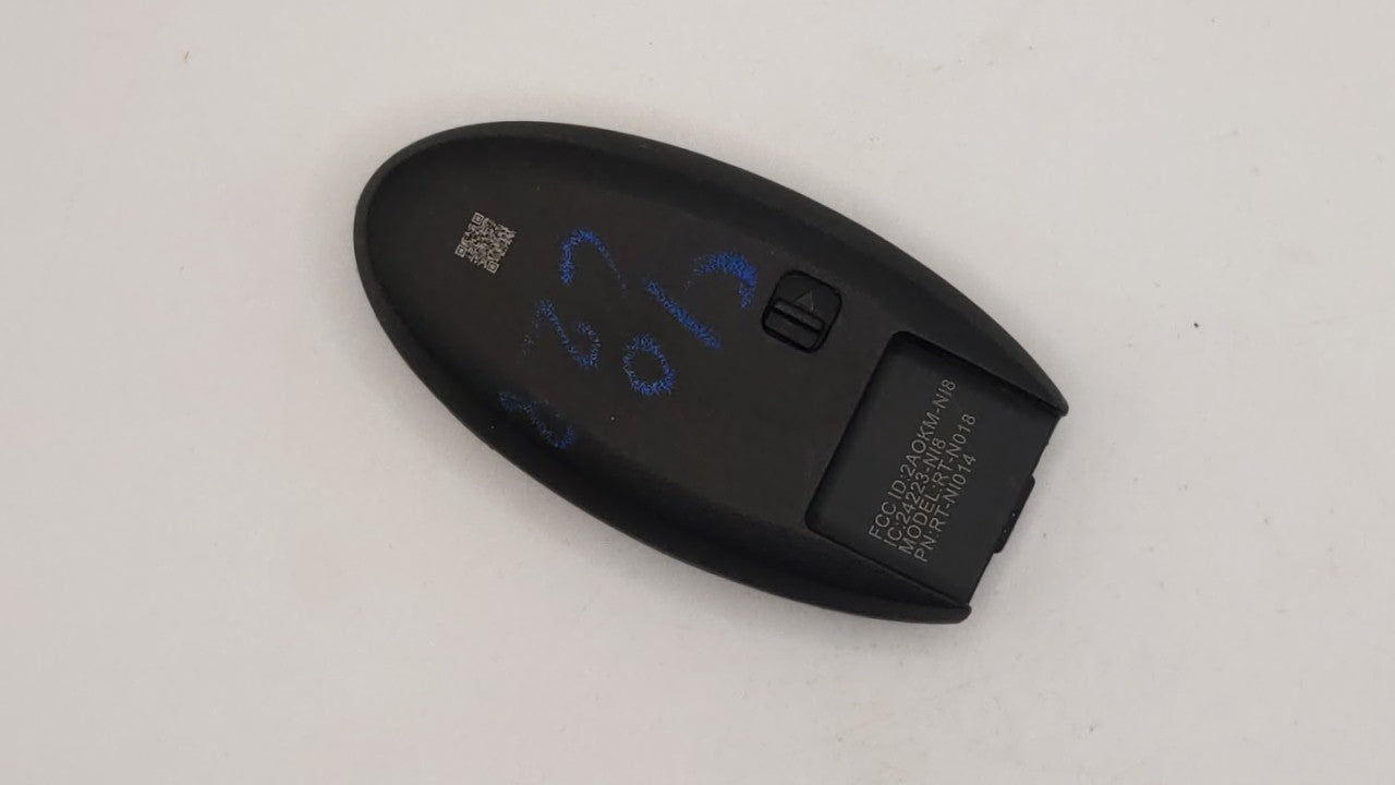 Keyless Entry Remote Fob 2aokm-Ni8 Rt-N018 4 Buttons - Oemusedautoparts1.com