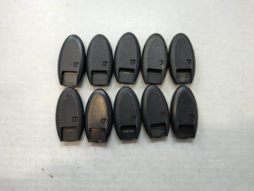 Lot of 10 Aftermarket Nissan Keyless Entry Remote Fob MIXED FCC IDS 559528