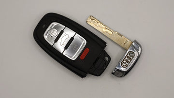 Audi Keyless Entry Remote Fob Iyzfbsb802 8k0.959.754 B 4 Buttons