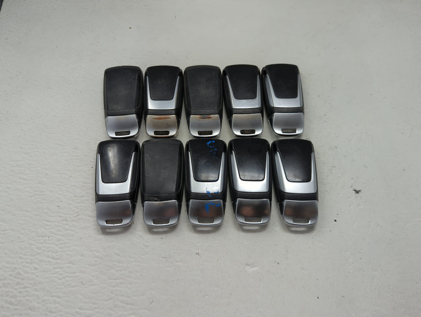 Lot of 10 Audi Keyless Entry Remote Fob MIXED FCC IDS 1473953 - Oemusedautoparts1.com